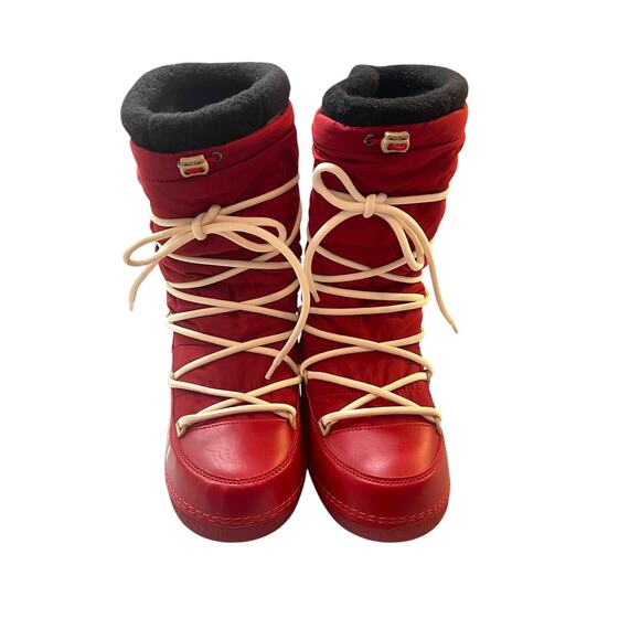 Inuikii Women’s Classic Snow Boots – Red – Size 39 (8.5/9 US) (NWOT) - Picture 3 of 7